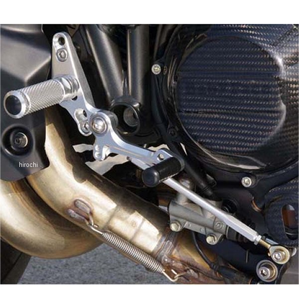 ベビーフェイス BabyFace バックステップキット 09年-14年 ドゥカティ ストリートファイター シルバー ..