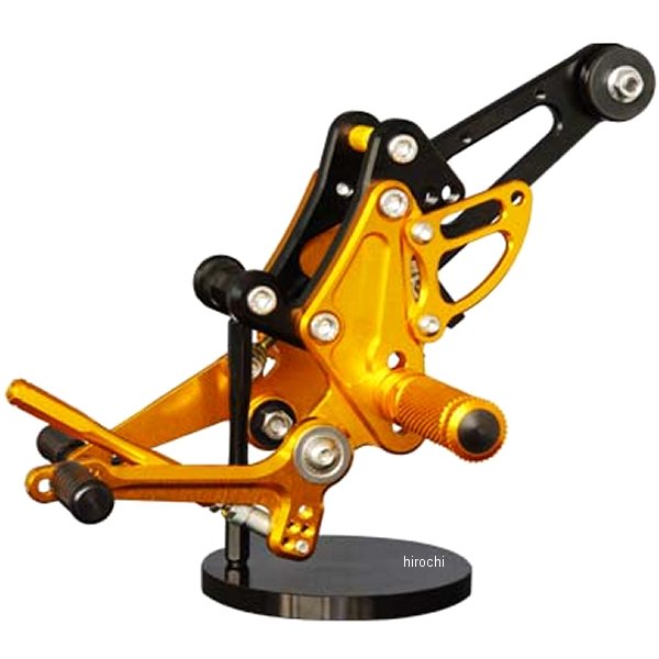 ベビーフェイス BabyFace バックステップキット 11年-14年 ドゥカティ ディアベル ゴールド 002-D018GD HD店