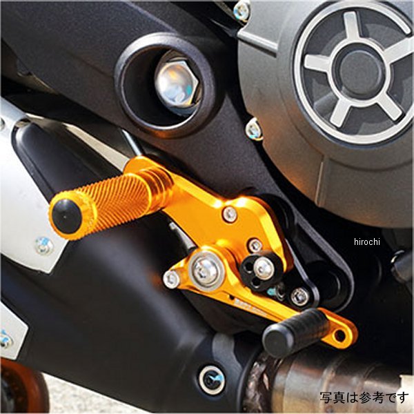 ベビーフェイス BabyFace バックステップキット 15年以降 ドゥカティ スクランブラー シルバー 002-D021SV HD店