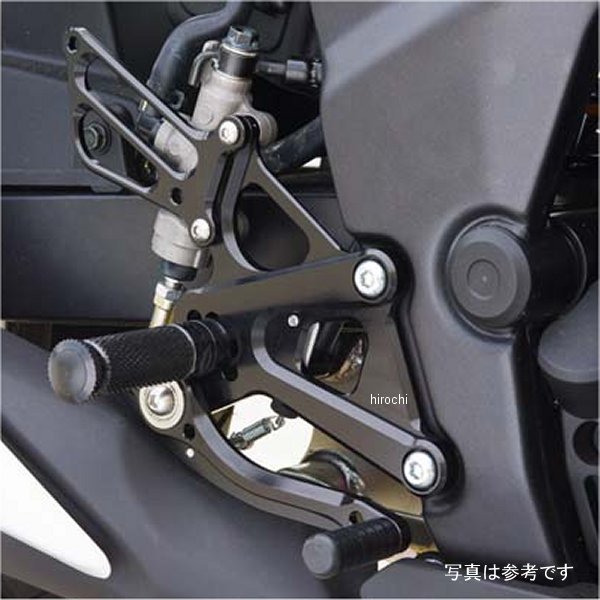 ベビーフェイス BabyFace バックステップキット 11年以降 CBR250R シルバー 002-H016SV HD店
