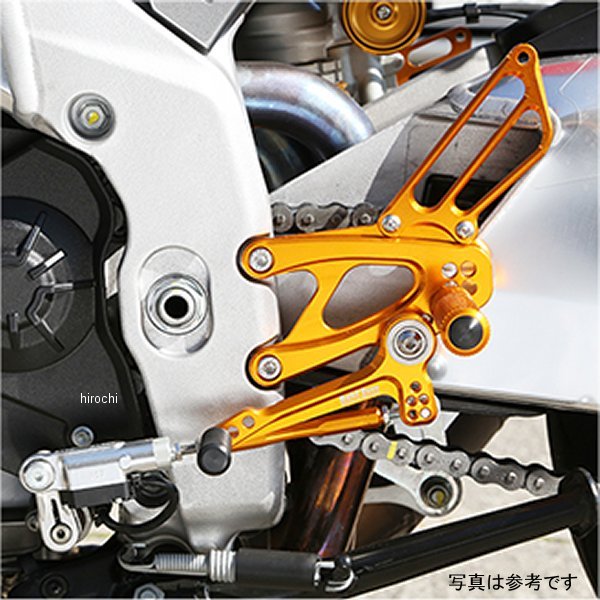 ベビーフェイス BabyFace バックステップキット 17年 アプリリア RSV4 黒 002-A012BK HD店