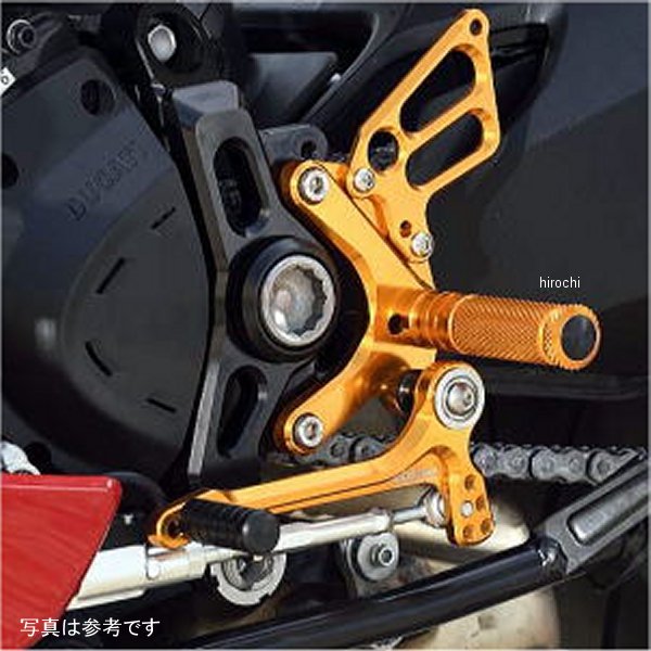 ベビーフェイス BabyFace バックステップキット 17年 ドゥカティ スーパースポーツ/S シルバー 002-D024SV HD店