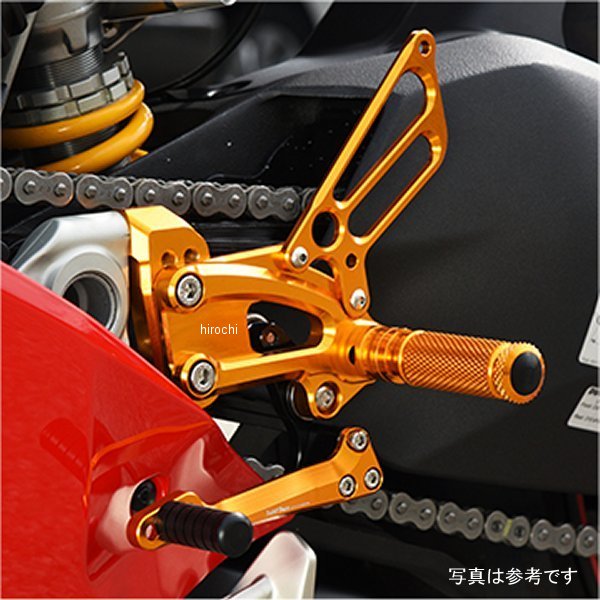 ベビーフェイス BabyFace バックステップキット 18年 ドゥカティ パニガーレV4 シルバー 002-D025SV HD店