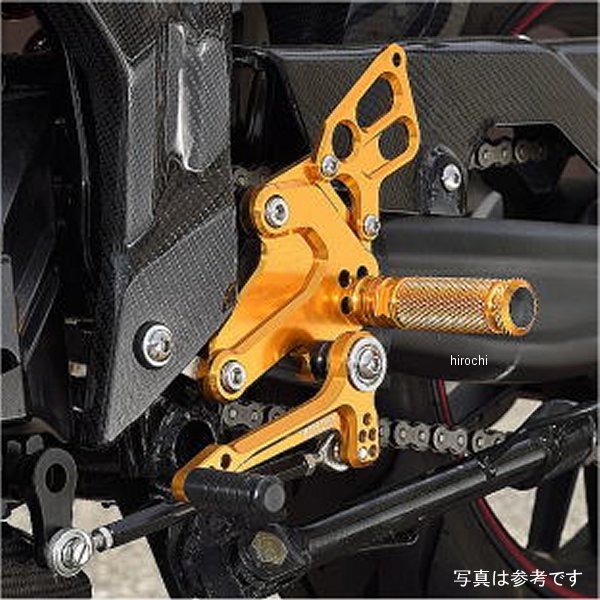 ベビーフェイス BabyFace バックステップキット 19年 GPX デーモン150GR 黒 002-DH02BK HD店