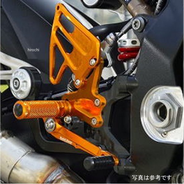 ベビーフェイス BabyFace バックステップキット 20年 BMW S1000RR ゴールド 002-BM015GD HD店