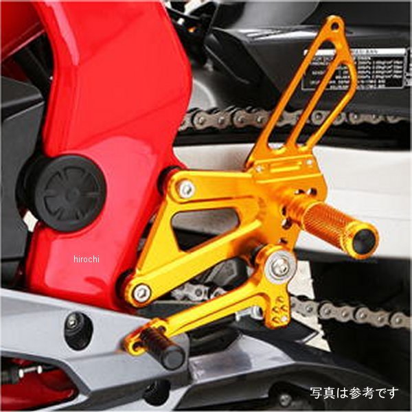 ベビーフェイス BabyFace バックステップキット 20年 CBR250RR 黒 002-H045BK HD店