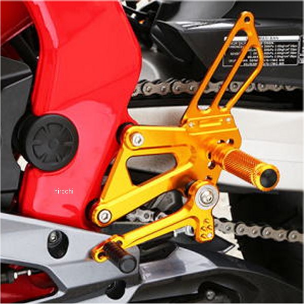 ベビーフェイス BabyFace バックステップキット 20年 CBR250RR ゴールド 002-H045GD HD店