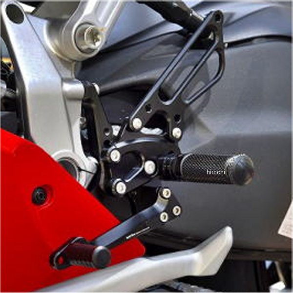 ベビーフェイス BabyFace バックステップキット 20年 ドゥカティ パニガーレV2 黒 002-D028BK HD店