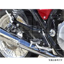 ベビーフェイス BabyFace セットバックプレート 17年以降 CB1100RS、CB1100EX 黒 002-BH004BK HD店