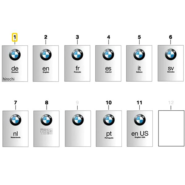 BMW純正 オーナーズ ハンドブック 01409446660 HD店