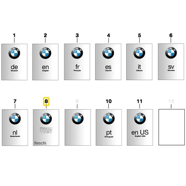 BMW純正 オーナーズ ハンドブック 01409457495 HD店