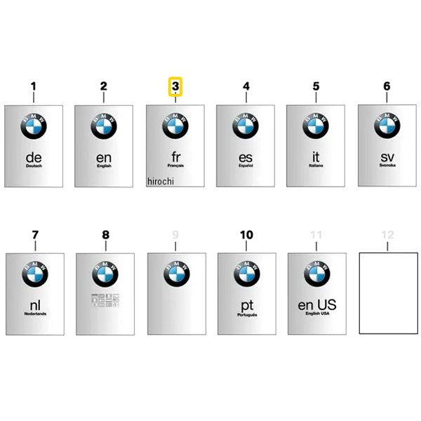 BMW純正 オーナーズ ハンドブック 01428534012 HD店