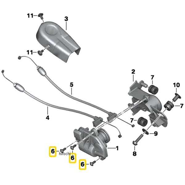 BMW純正 スクリュー プラスチック用 07147194471 HD店