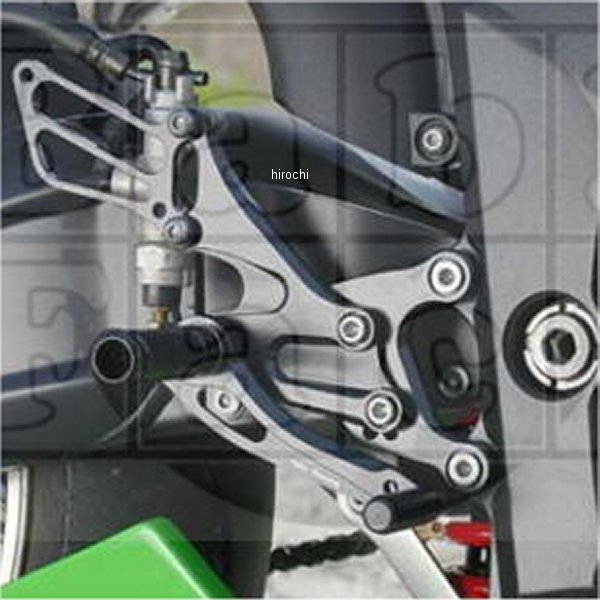 ベビーフェイス BabyFace バックステップキット 05年-08年 ZX-6R 黒 002-K006BKB HD店