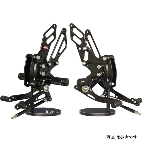 ベビーフェイス BabyFace バックステップキット レースシフト 10年-14年 Ninja1000 シルバー 002-K015SVR HD店