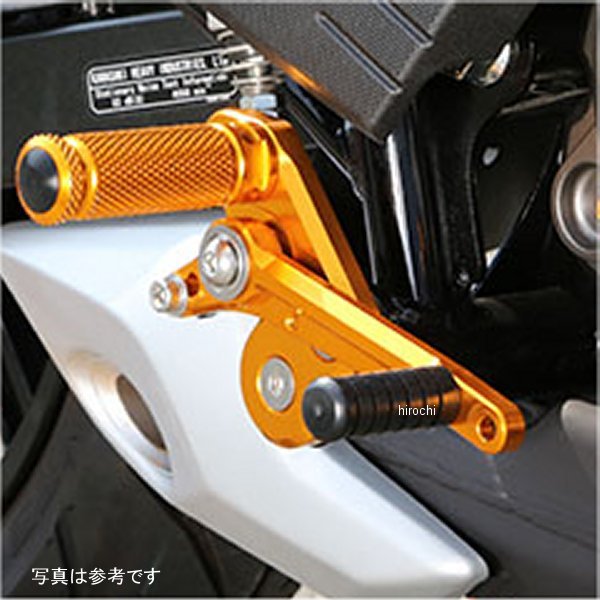 ベビーフェイス BabyFace バックステップキット 16年以降 Z125プロ 黒 002-K029BK HD店