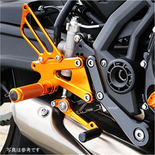 ベビーフェイス BabyFace バックステップキット 17年以降 Ninja650 黒 002-K031BK ...