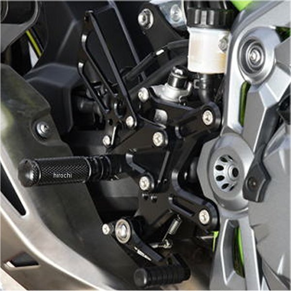 ベビーフェイス BabyFace バックステップキット 18年-19年 Z900 黒 002-K035BK HD店