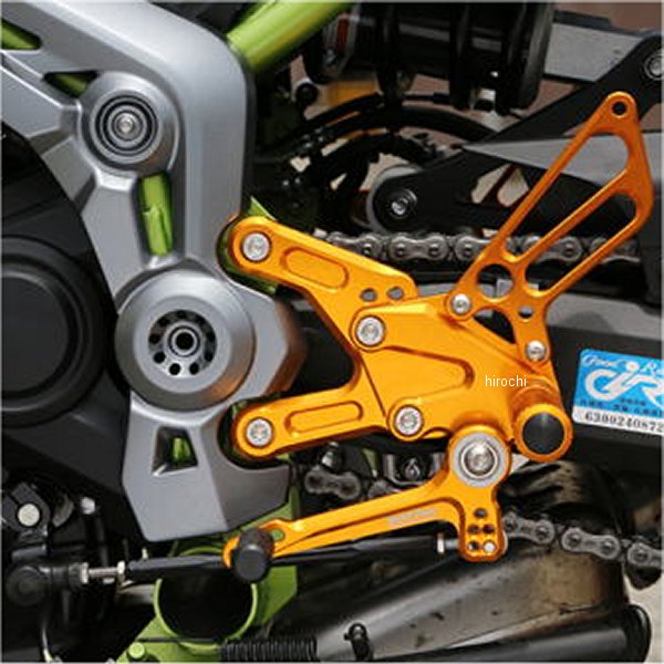 ベビーフェイス BabyFace バックステップキット 20年 Z900 ゴールド 002-K039GD HD店