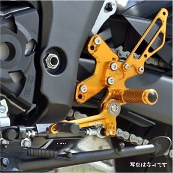 ベビーフェイス BabyFace バックステップキット 20年 Ninja1000SX シルバー 002-K041SV HD店