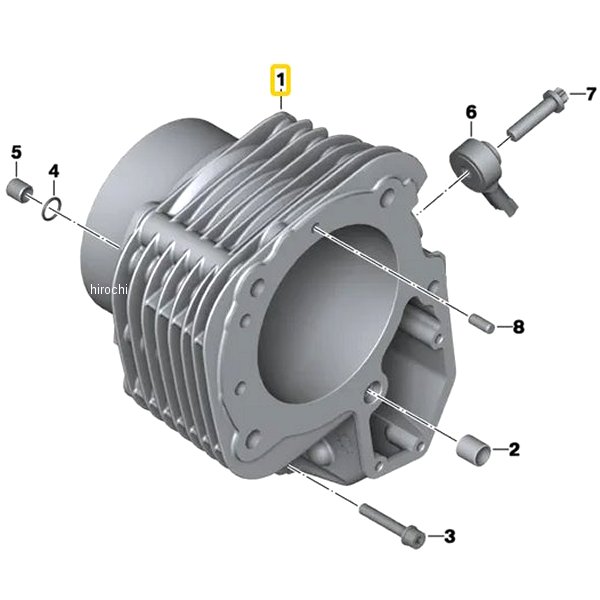 BMW純正 シリンダー RH schwarz 11117673528 HD店