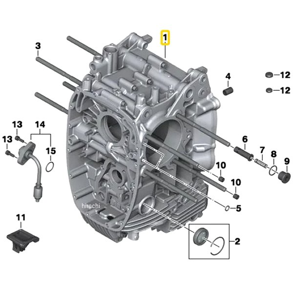 BMW純正 Engine housing, black 11117717203 HD店