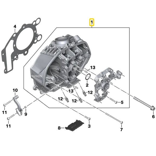 BMW純正 シリンダー ヘッド RH silber 11128393758 HD店