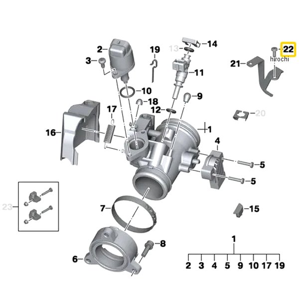 BMW純正 ISAボルト 13547708294 HD店