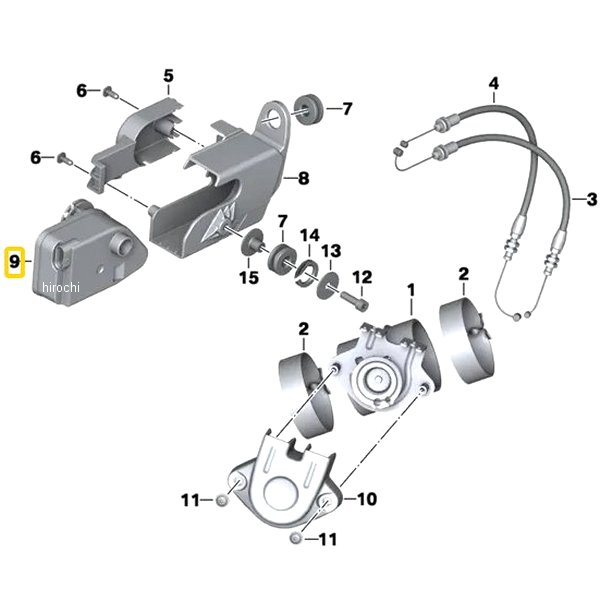 BMW純正 エキゾースト フラップ制御ユニット 18307712952 HD店