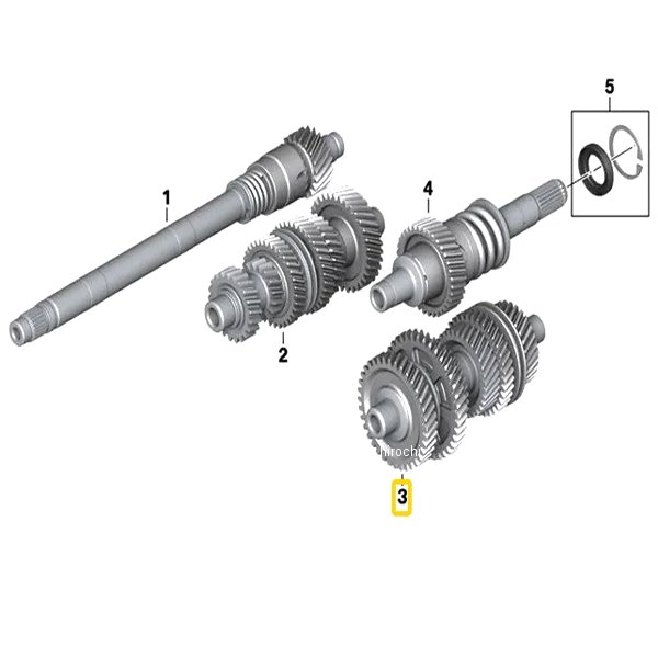 BMW純正 インターミディエイト シャフト 23008528074 HD店