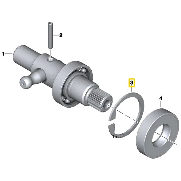 BMW純正 ロック リング 33307745110 HD店