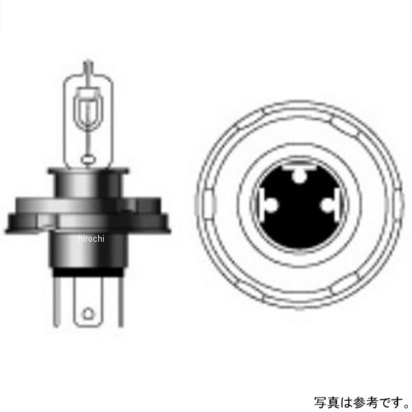 Light Valves - M&H マツシマ H4R1 ハロゲンバルブ 12V45/45W S2/VN 130 S2イエローヴィーナス 130VN HD店