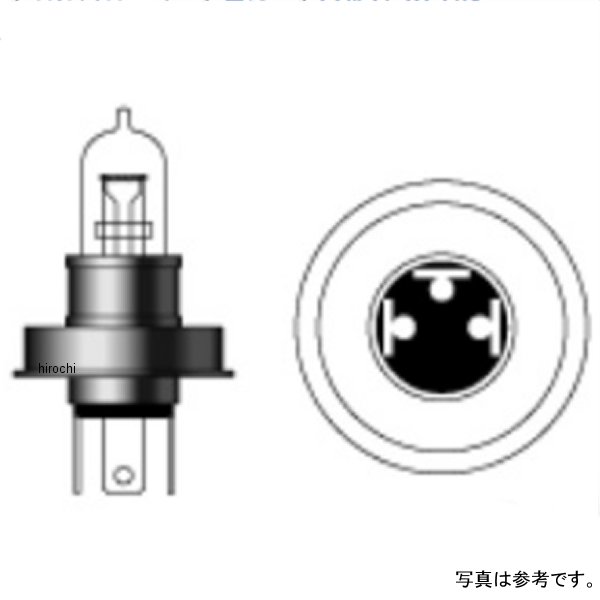 【メーカー在庫あり】 M&H マツシマ PH-6S 12V50/40W(クリアー) 15A 15A HD店