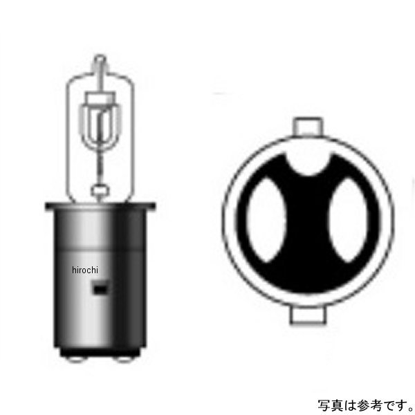 M&H マツシマ H-4BS ハロゲンバルブ 12V45/45W S2/GH 204 S2ホワイトゴースト 204GH HD店