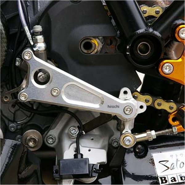 ベビーフェイス BabyFace シフトスピンドルホルダー 08年-13年 KTM RC8、RC8R シルバー 002-KT003-S HD店