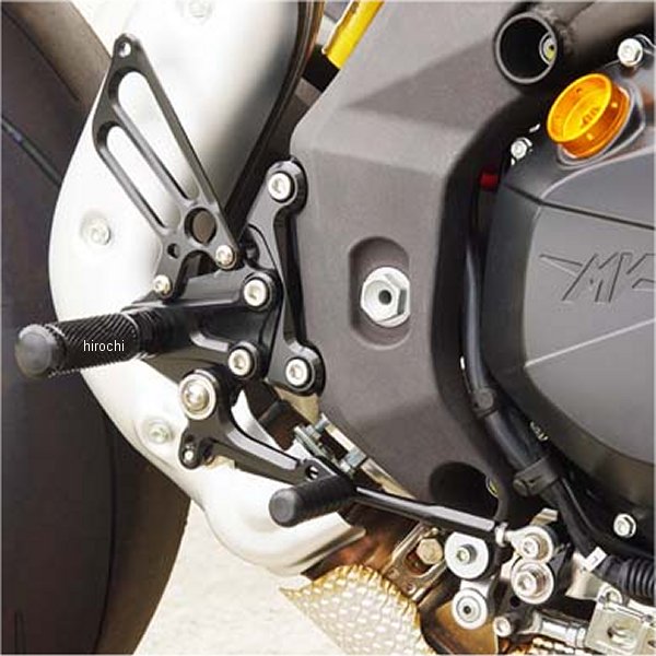 ベビーフェイス BabyFace バックステップキット タイプ2 10年-14年 MVアグスタ F4 黒 002-M007BK HD店