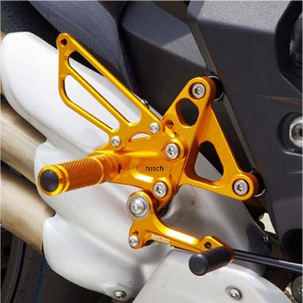 ベビーフェイス BabyFace バックステップキット 12年-14年 MVアグスタ F3 ゴールド 002-M008GDA HD店