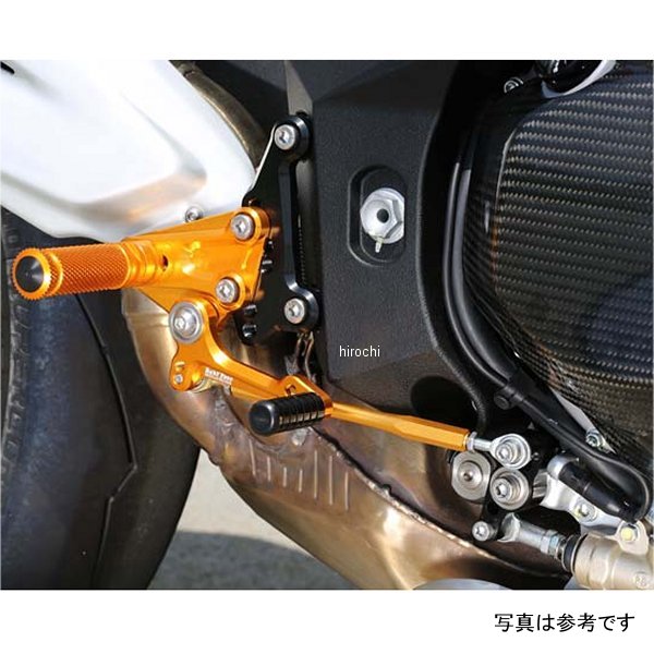 ベビーフェイス BabyFace バックステップキット タイプ2 13年-14年 MVアグスタ ブルターレ1090 シルバ..