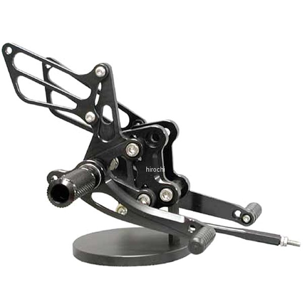 ベビーフェイス BabyFace バックステップキット 01年-04年 GSX-R1000 黒 002-S001BKA HD店