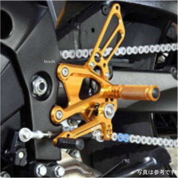 ベビーフェイス BabyFace バックステップキット レースシフト 15年-20年 GSX-S1000 ゴールド 002-S017GDR HD店