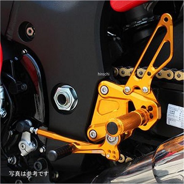 ベビーフェイス BabyFace バックステップキット 14年-20年 GSX1300R隼 黒 002-S018BK HD店