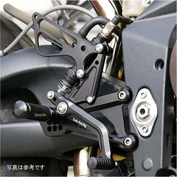 ベビーフェイス BabyFace バックステップキット 06年-12年 デイトナ675 シルバー 002-T002SV HD店