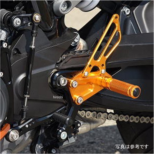 ベビーフェイス BabyFace バックステップキット 18年以降 KTM 790デューク 黒 002-KT012BK HD店
