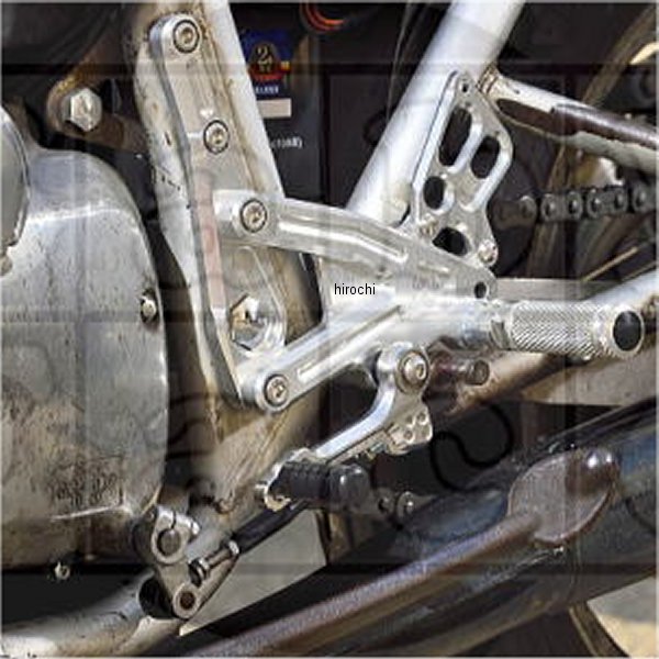 ベビーフェイス BabyFace バックステップキット GSX1100S シルバー 002-S025SV HD店
