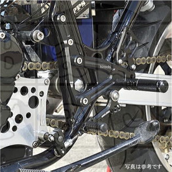 ベビーフェイス BabyFace バックステップキット GSX1100S 黒 002-S026BK HD店