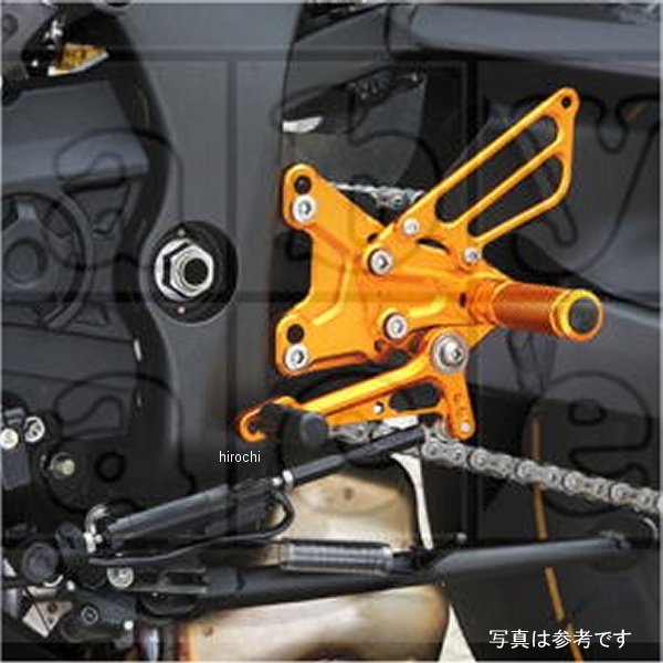 ベビーフェイス BabyFace バックステップキット 21年 ZX10R 黒 002-K045BK HD店