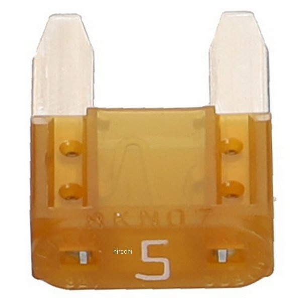 Light Valves - 【メーカー在庫あり】 BFM-5 M&H マツシマ ヒューズ・ミニ 5A (3個BP) BFM5 HD店
