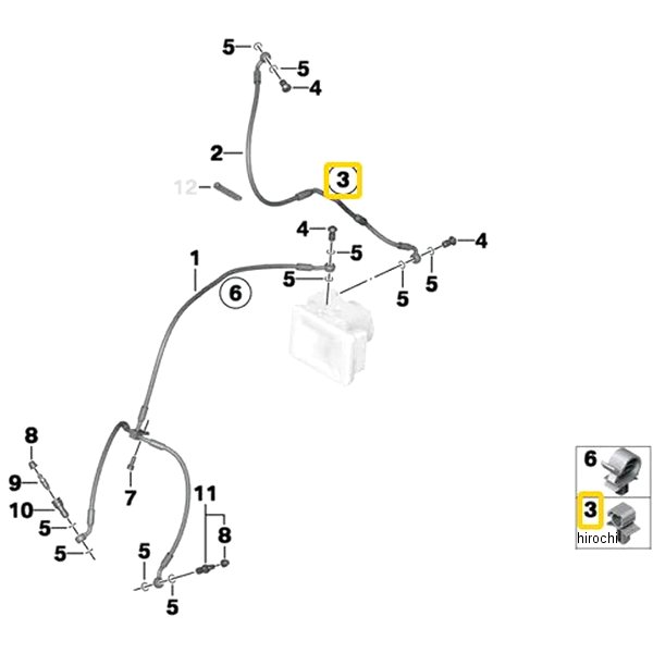 BMW純正 ホルダー 34327685395 HD店