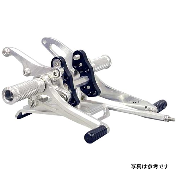 ベビーフェイス BabyFace バックステップキット 94年-12年 XJR1200、XJR1300 黒 002-Y006BK HD店