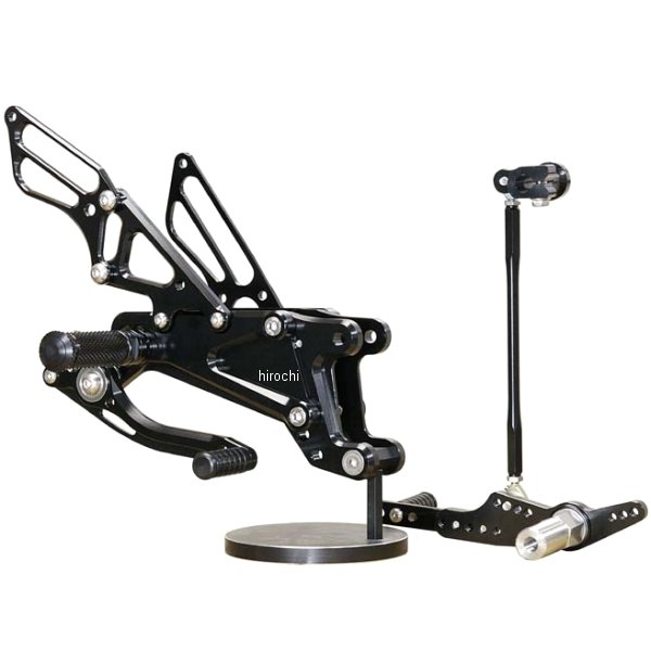 ベビーフェイス BabyFace バックステップキット 07年-08年 YZF-R1 黒 002-Y012BKB HD店